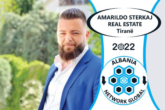 CV Amarildo Sterkaj konsulent per Real Estate, National Albanian Real Estate Assciation , Ndermjetesim per shitje , Konsulenc per investimet ne burse , ekspertize profesionale per Real Estate , Konsulenc per investimet ne energji